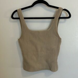 Babaton sculpt flex top